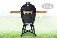 Start Grill Керамический гриль, 57 см (22 дюйма), черный