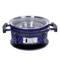 Diamond Egg Керамический гриль, настольный, синий