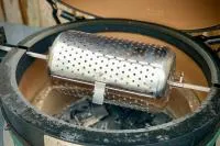 LetzQ BBQ Корзина стальная для вертела LetzQ (LetzQ Spit Basket)