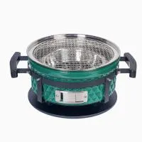 Diamond Egg Керамический гриль, настольный, зеленый