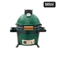 Big Green Egg Керамический гриль размер Mini с подставкой
