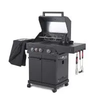 PRIMELINER G class 3B комплектация DELUXE, газовый гриль черный