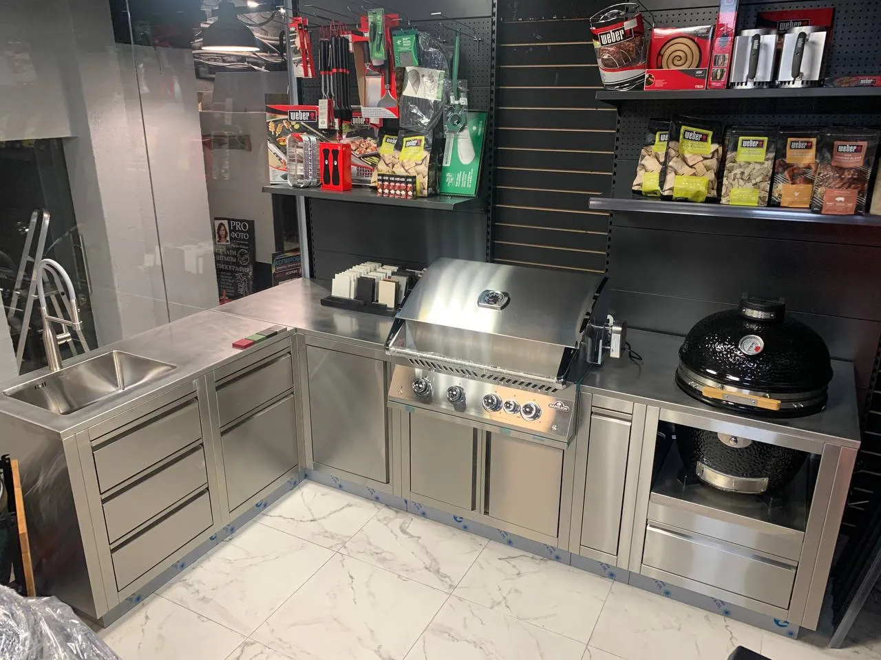 Модульные гриль-кухни и зоны барбекю: как выбрать и обустроить Модульные гриль-кухни и зоны барбекю: как выбрать и обустроить