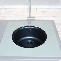 Big Green Egg Модуль мойка со смесителем для модульной системы