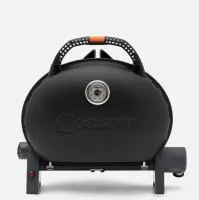 Pro Iroda O-GRILL 500 гриль газовый переносной, черный + адаптер А