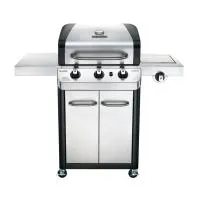 Char-Broil Professional Signature Series 3S 3-х горелочный, газовый гриль нержавеющая сталь