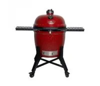 Diamond Egg DREAM Керамический гриль со столиками и ножками, 60 см, красный (RED MAGIC)