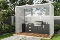 Модульная кухня Grill Academy BBQ Deluxe #1 (2840 мм)