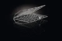 Napoleon Складная сетка для обжарки рыбы и овощей, 33х25 см