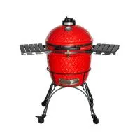 DinoEgg Classic Керамический гриль 46 см, красный