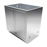 Тумба универсальная с полкой и 2-мя дверцами 870