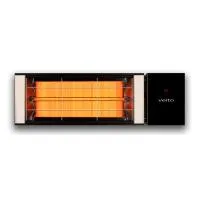 Veito NEVADA 1200 (R2412) настенный карбоновый обогреватель 1200 Вт, черный