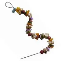 Big Green Egg Шампур гибкий, нерж.сталь, комплект из 2 шт. аналог