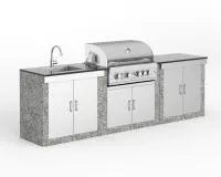 Модульная гриль-кухня Grill Academy GA3 Gas Grill