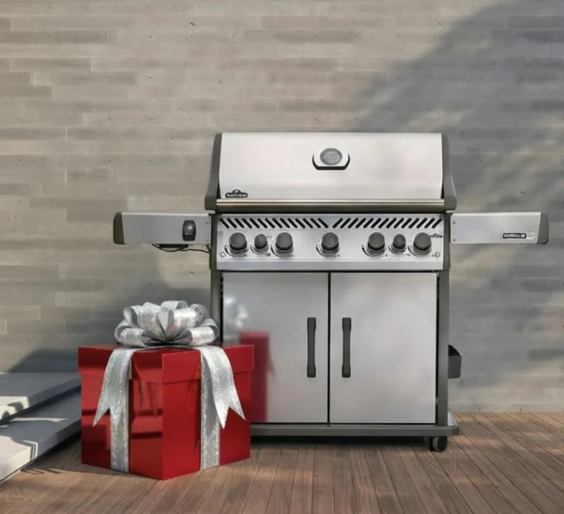 Акция на газовые грили Napoleon