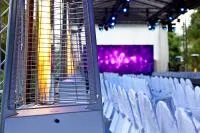 Italkero Falo Silver Газовый уличный обогреватель, автоматическое управление