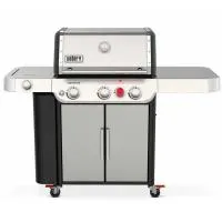 Weber Genesis S-335 газовый гриль, нержавеющая сталь