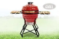 Start Grill PRO Керамический гриль, 61 см (24 дюйма), красный