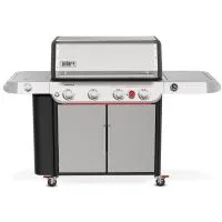 Weber Genesis SP-435W LP газовый гриль, нержавеющая сталь