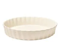 Emile Henry Форма Киш II, цвет: крем