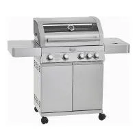 Rosle VIDERO G4 Гриль газовый (нерж. сталь)