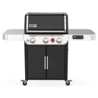 Weber Genesis EX-325s GBS Smart газовый гриль, черный