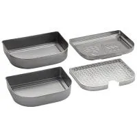 Weber Набор для копчения и приготовления на пару для электрического гриля Lumin Compact (6613)