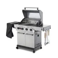 PRIMELINER S class 4B комплектация DELUXE, газовый гриль нержавеющая сталь