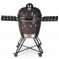 Diamond Egg Керамический гриль, размер XL, серый