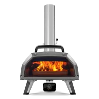 Ooni Karu 2 Pro гибридная печь для пиццы 2-е поколение (дрова/уголь/газовая горелка)