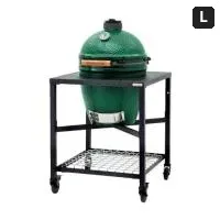 Big Green Egg Керамический гриль размер L с модульной подставкой