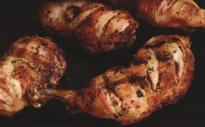 Куриные окорочка по-провански