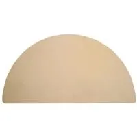 Big Green Egg Керамический полукруглый камень для гриля L