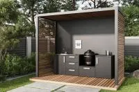 Модульная кухня Astov BBQ Deluxe #5 (2580 мм)