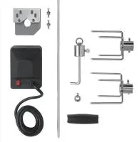 Napoleon Вертел с 2-мя зажимами и электромотором для грилей серии Freestyle