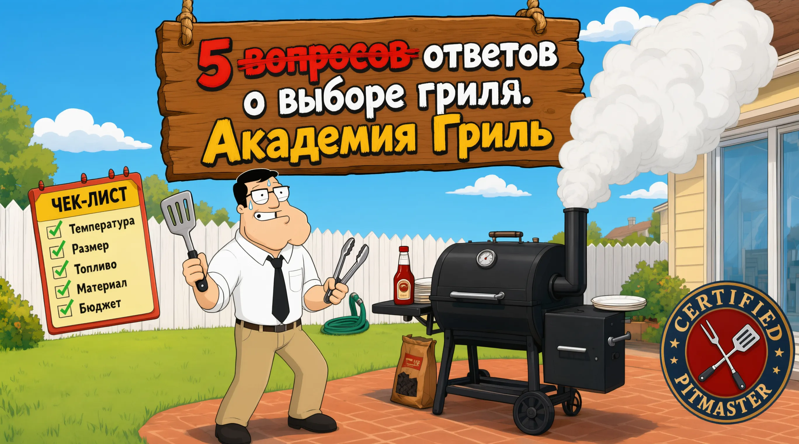 Прежде чем купить гриль. Отвечаем на главные 5 вопросов Прежде чем купить гриль. Отвечаем на главные 5 вопросов