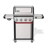 Weber Spirit SP-435 LP гриль газовый, нержавеющая сталь