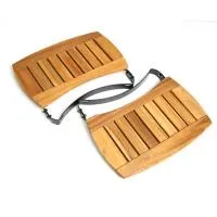 Big Green Egg Столики навесные из акации для гриля L