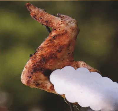 Куриные крылышки в медовой глазури