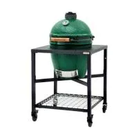 Big Green Egg Керамический гриль размер L с модульной подставкой