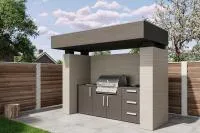 Модульная кухня Astov BBQ Deluxe #3 (2240 мм)