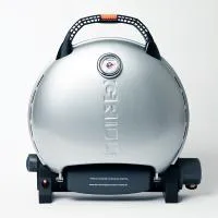 Pro Iroda O-GRILL 700T bicolor гриль газовый переносной, черный-серебрянный + адаптер А