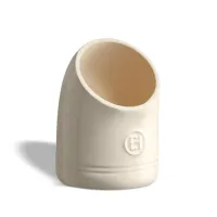 Emile Henry Солонка, 11 см, цвет: крем