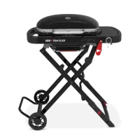 Weber Traveler Compact гриль газовый портативный, черный