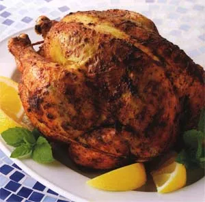 Курица на вертеле с марокканскими специями Курица на вертеле с марокканскими специями