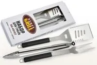 Start Grill Набор для гриля (в коробке: лопатка, вилка, щипцы)