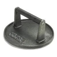 Steven Raichlen Чугунный гриль-пресс круглый