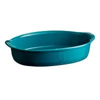 Emile Henry Форма для запекания овальная 41 см (цвет: лазурь)