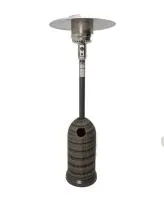 Stalleh (Ställeh) Уличный газовый обогреватель Kotte (Серый Ротанг)