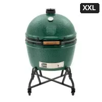 Big Green Egg Керамический гриль размер XXL на подставке